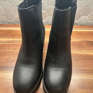 Black Ankle Boots